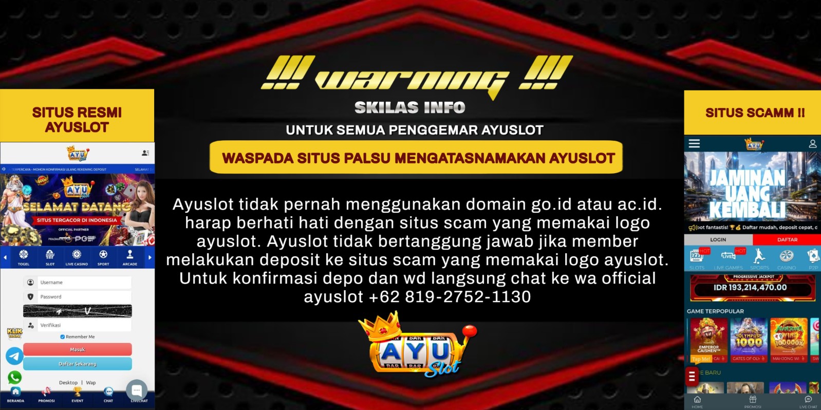 SITUS TERGACOR DAN TERBAIK DI INDONESIA